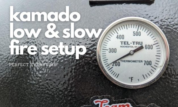 Low and Slow Fire Management for Kamado – Never Overshoot Again!