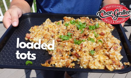 Cheesy Loaded Tots!