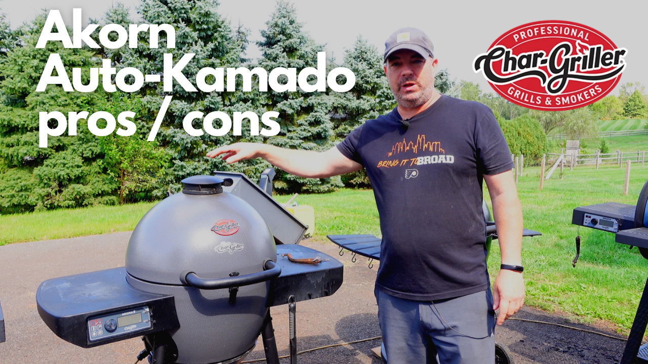 Accessories CHAR-GRILLER AKORN AUTO Kamado Charcoal Grill Battery