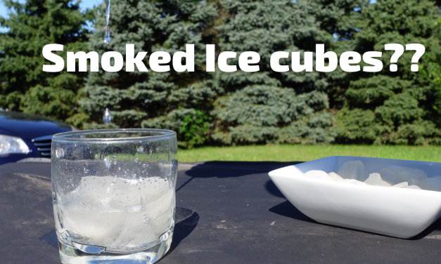 Smoked Ice Cubes!?