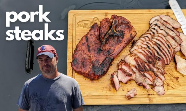 The Best Pork Steaks – Thick Sliced Pork Shoulder!