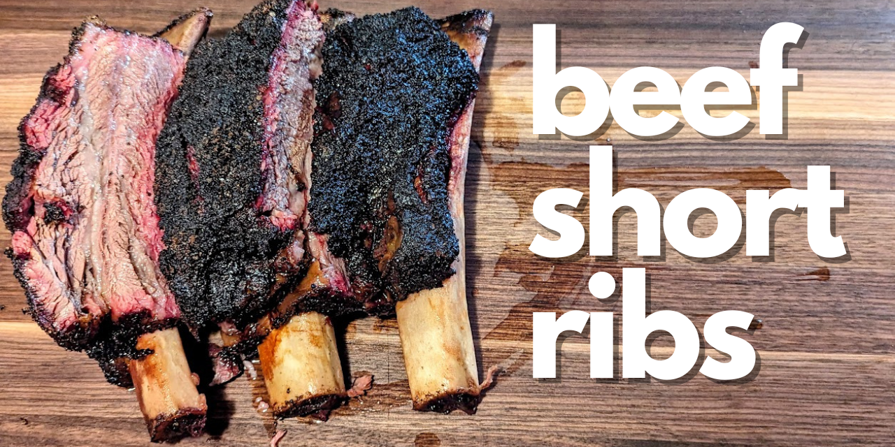 Beef Short Ribs Plate Ribs Weber Kettle Slow n Sear Rob s Backyard BBQ