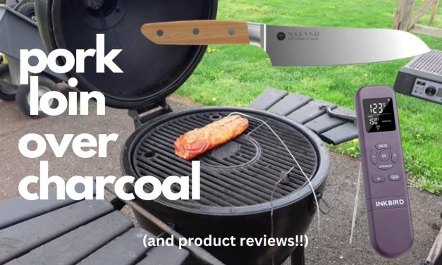 Smoked Pork Loin | Inkbird Instant Read Review | Nakano Knife Review