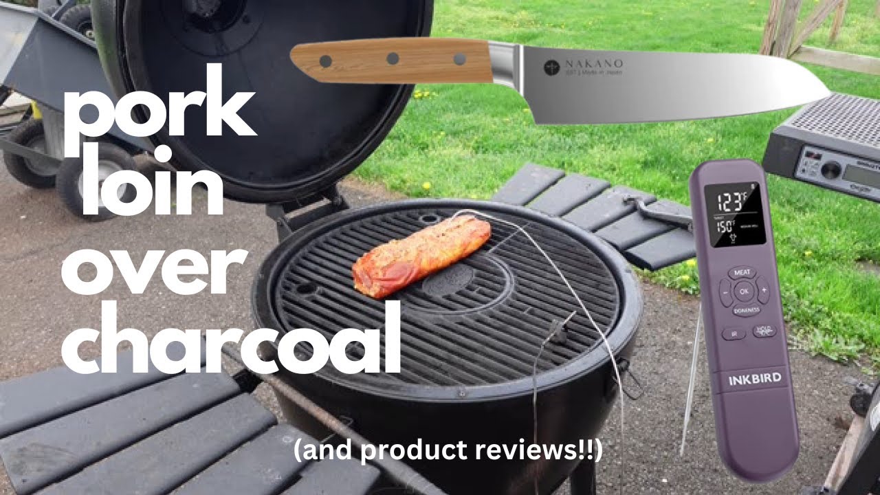 Smoked Pork Loin Inkbird Instant Read Review Nakano Knife Review