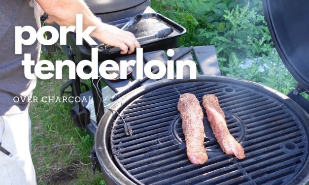 Pork Tenderloin over Charcoal