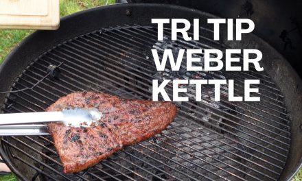 Fifty Dollar Weber Kettle Premium – was it worth it?  Tri-tip!!