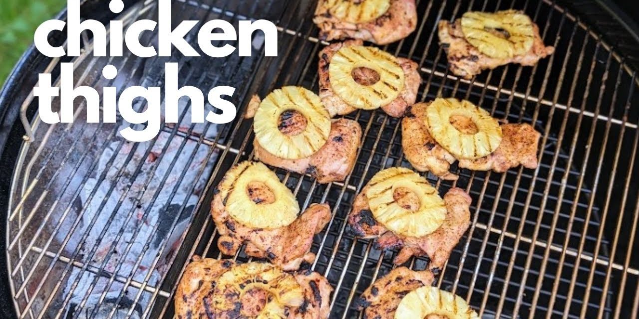 Weber Kettle Boneless Thighs | Slow n’ Sear | Sucklebusters