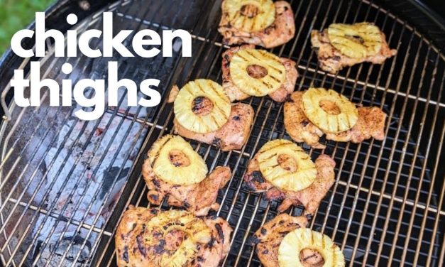 Weber Kettle Boneless Thighs | Slow n’ Sear | Sucklebusters