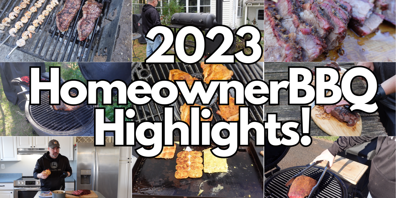 HomeownerBBQ 2023 Highlights!