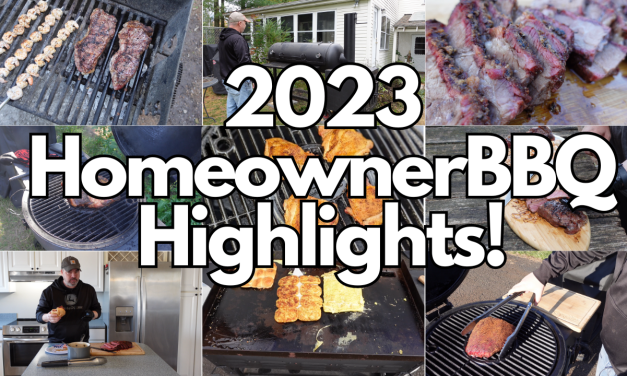 HomeownerBBQ 2023 Highlights!