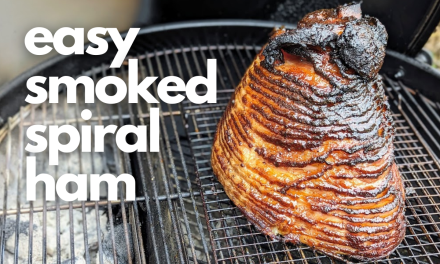EASY Smoked Spiral Ham | Weber Kettle | Uncle Steve’s Shake