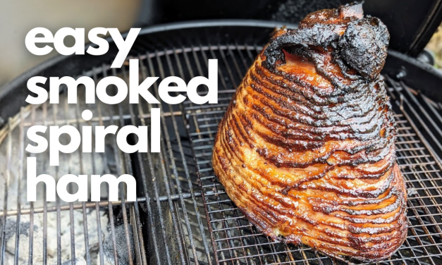 EASY Smoked Spiral Ham | Weber Kettle | Uncle Steve’s Shake