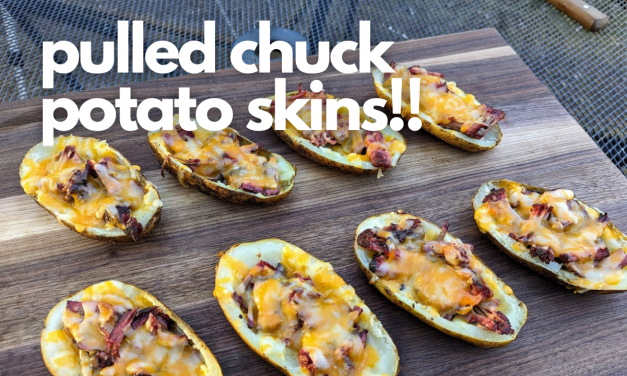 Pulled Beef Potato Skins | INKBIRD Review | Uncle Steve’s Shake