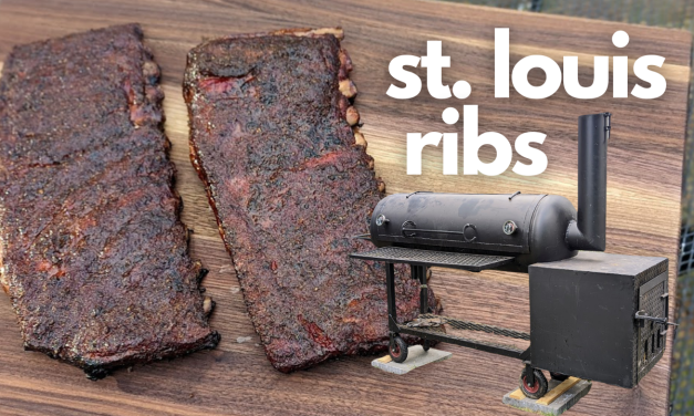 St. Louis Ribs | Offset smoker | Uncle Steve’s Shake