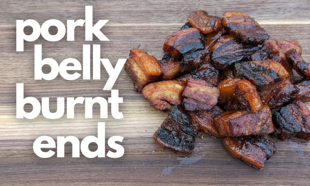 Pork Belly Burnt Ends | Akorn Auto Kamado