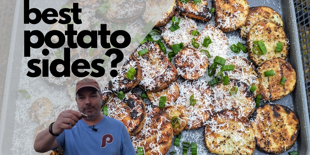 Are these the best grilled potato sides? | Weber Kettle