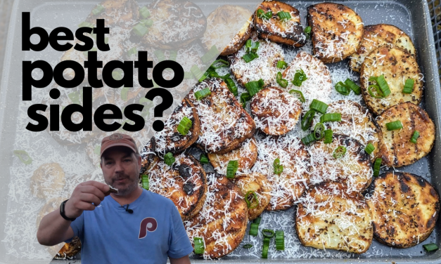 Are these the best grilled potato sides? | Weber Kettle