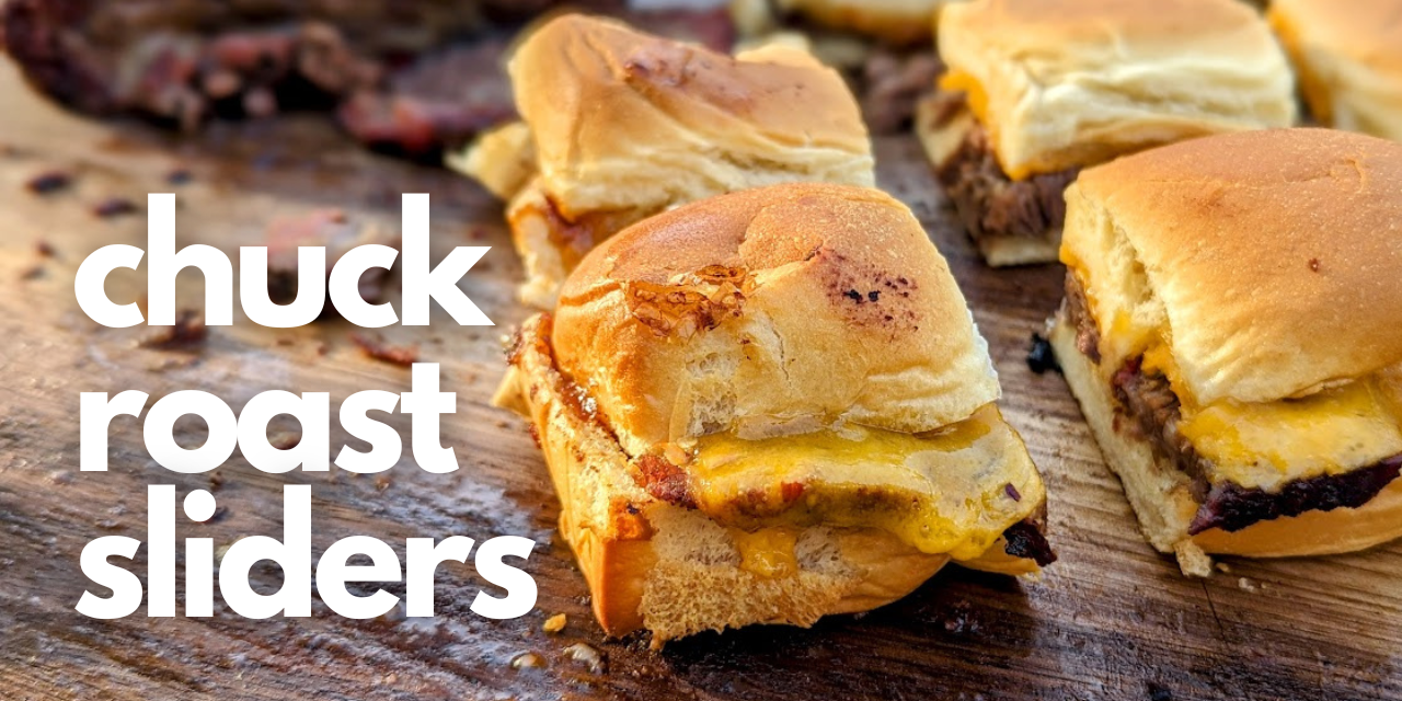 BBQ Chuck Roast Sliders | Uncle Steve’s Shake