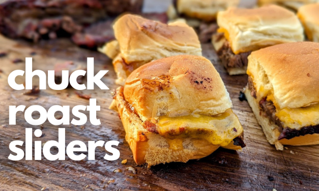 BBQ Chuck Roast Sliders | Uncle Steve’s Shake