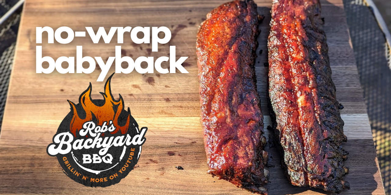 Easy, No-Wrap Baby Backs | Uncle Steve’s Shake | Gravity Smoker