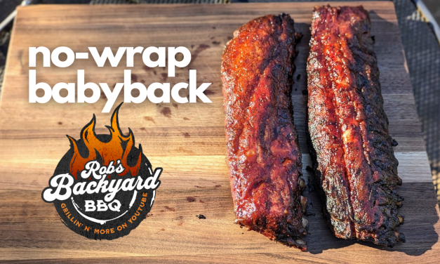Easy, No-Wrap Baby Backs | Uncle Steve’s Shake | Gravity Smoker