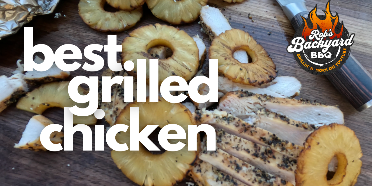 Best Grilled Chicken | Healthy BBQ | Weber Kettle