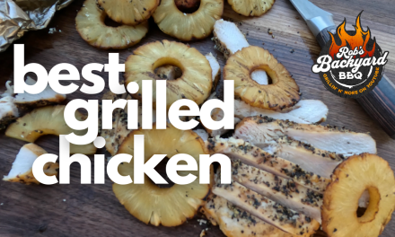 Best Grilled Chicken | Healthy BBQ | Weber Kettle