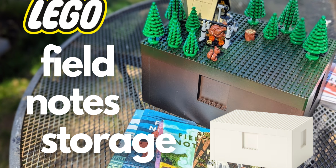 LEGO Field Notes Storage Case