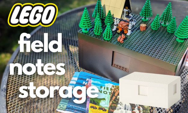 LEGO Field Notes Storage Case