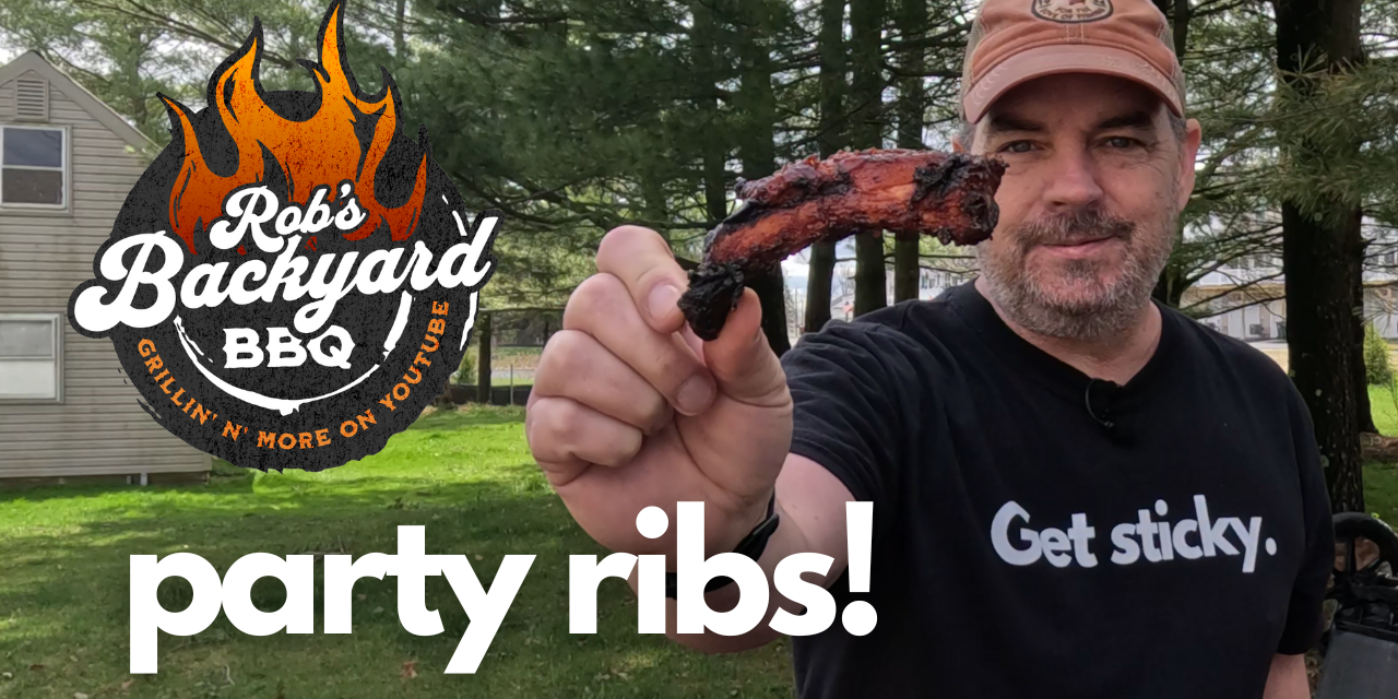 Quick Party Ribs | Kamado | Uncle Steve’s Shake
