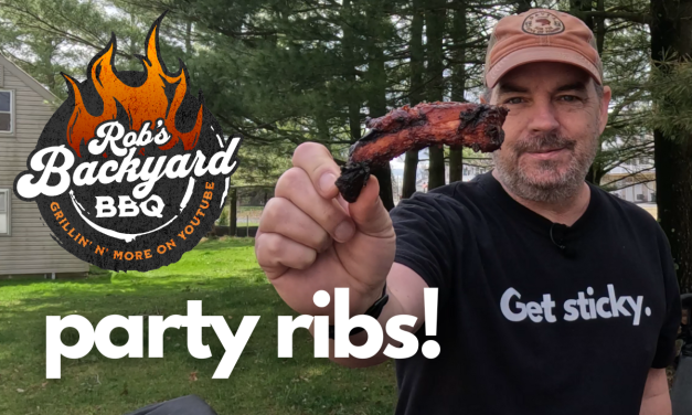 Quick Party Ribs | Kamado | Uncle Steve’s Shake