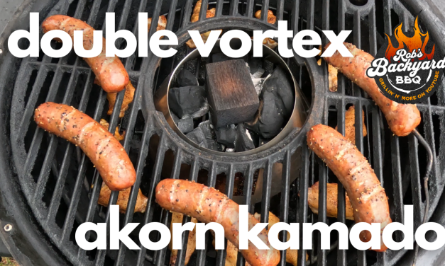 Vortex on Akorn / Kamado | Double Decker Vortex!