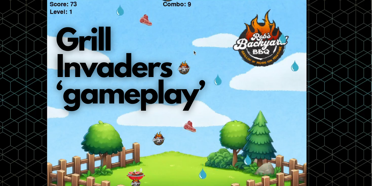 Grill Invaders Gameplay and Walkthrough