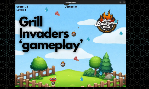 Grill Invaders Gameplay and Walkthrough