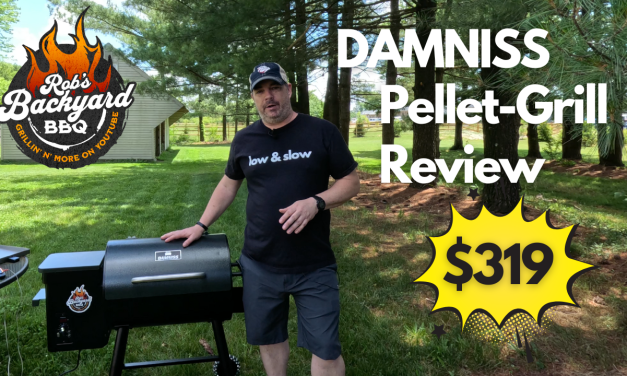 DAMNISS Pellet Grill Review