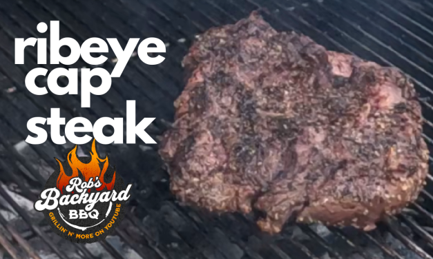 Ribeye Cap Steak / Spinalis | Weber Kettle