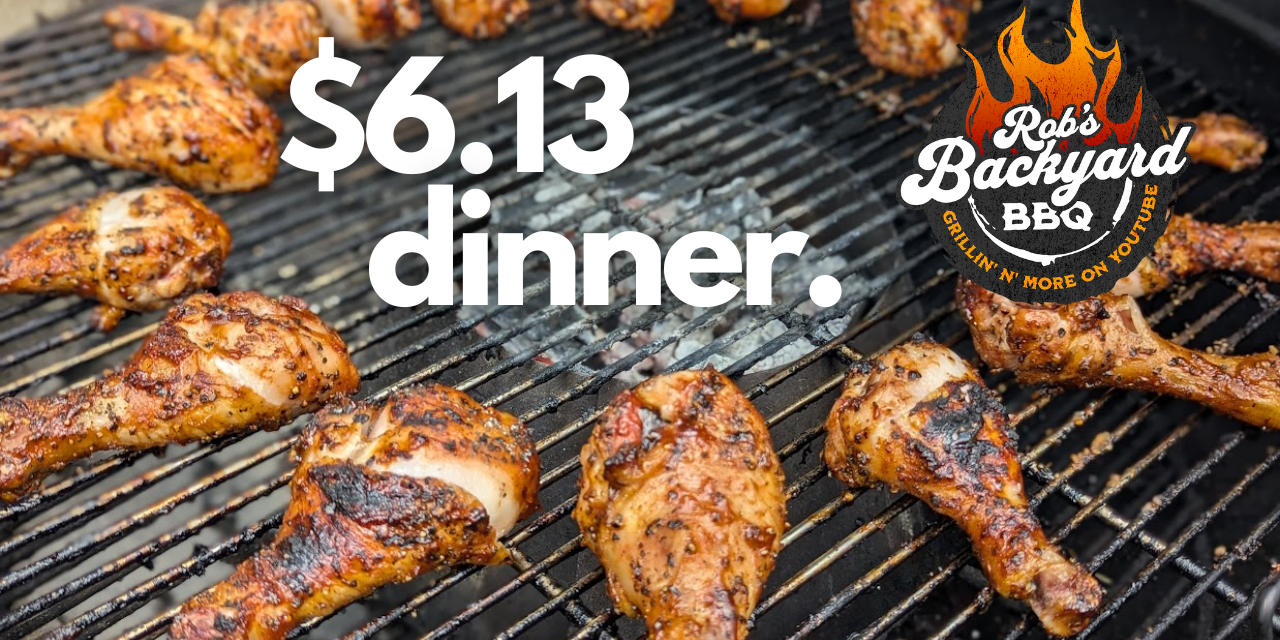 Quick Chicken Drumsticks on the Weber Kettle | Vortex