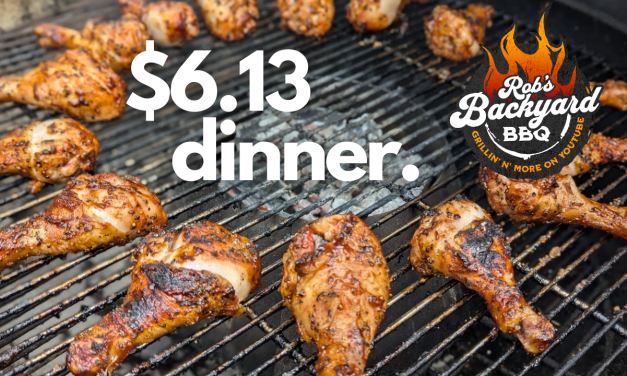 Quick Chicken Drumsticks on the Weber Kettle | Vortex