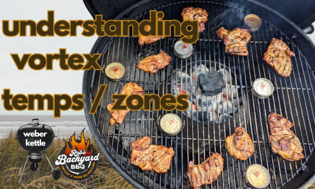 Understanding Vortex Heat Zones | Weber Kettle | bonus chicken thighs