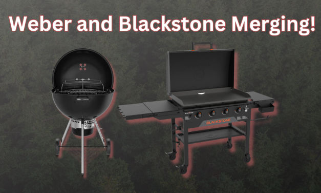 Weber and Blackstone Products Merging!