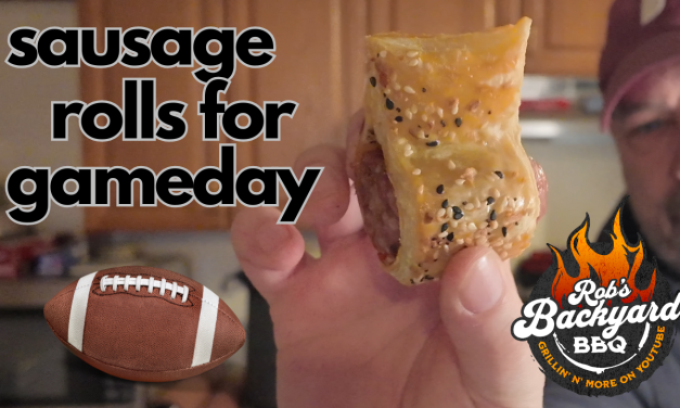 Easy Sausage Rolls for Gameday Snacks! | Uncle Steve’s Shake