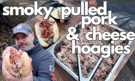 Smoky Pulled Pork & Cheese Hoagies