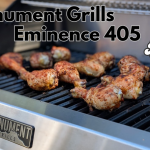 Monument Grills Eminence 405 review | Grilling Chicken Drumsticks!