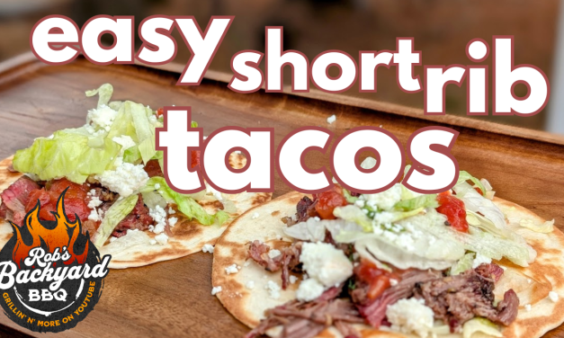 Short Rib Tacos | Akorn Auto-Kamado
