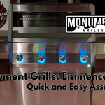 Monument Grills Eminence 405 Assembly