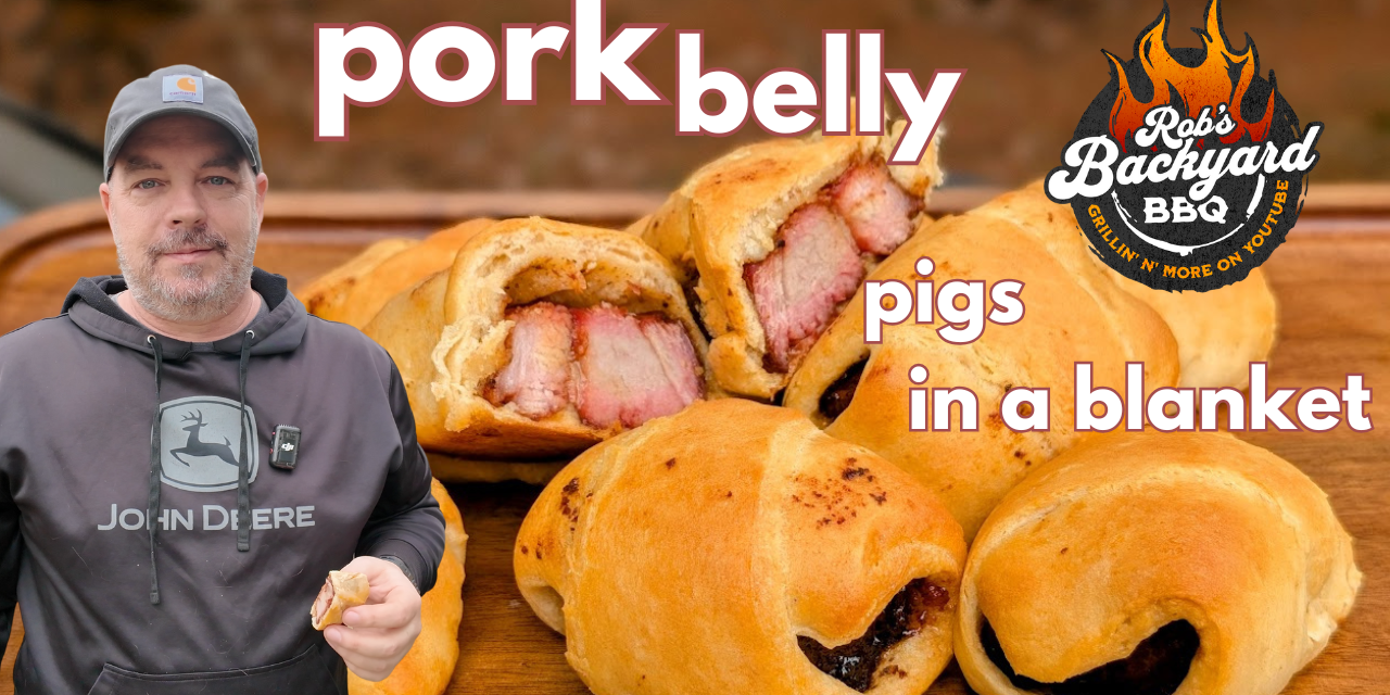 Pork Belly Pigs in a Blanket | Weber Kettle | Uncle Steve’s Shake