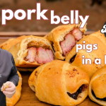 Pork Belly Pigs in a Blanket | Weber Kettle | Uncle Steve’s Shake