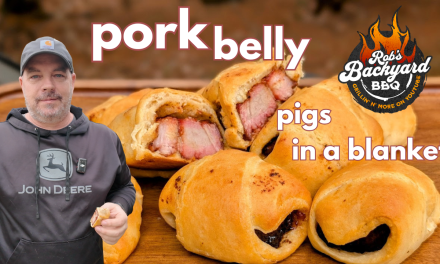 Pork Belly Pigs in a Blanket | Weber Kettle | Uncle Steve’s Shake