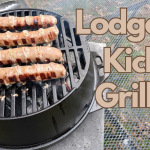 Lodge Kickoff Grill Review | Apple Sausages