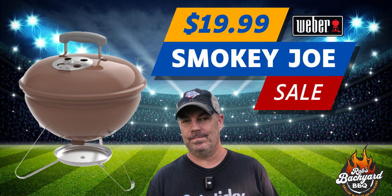 Weber Smokey Joe – $19.99 deal!!